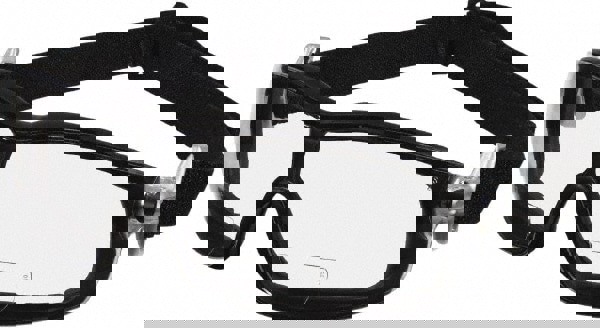 Magnifying Safety Glasses: +2.5, Clear Lenses, Scratch Resistant